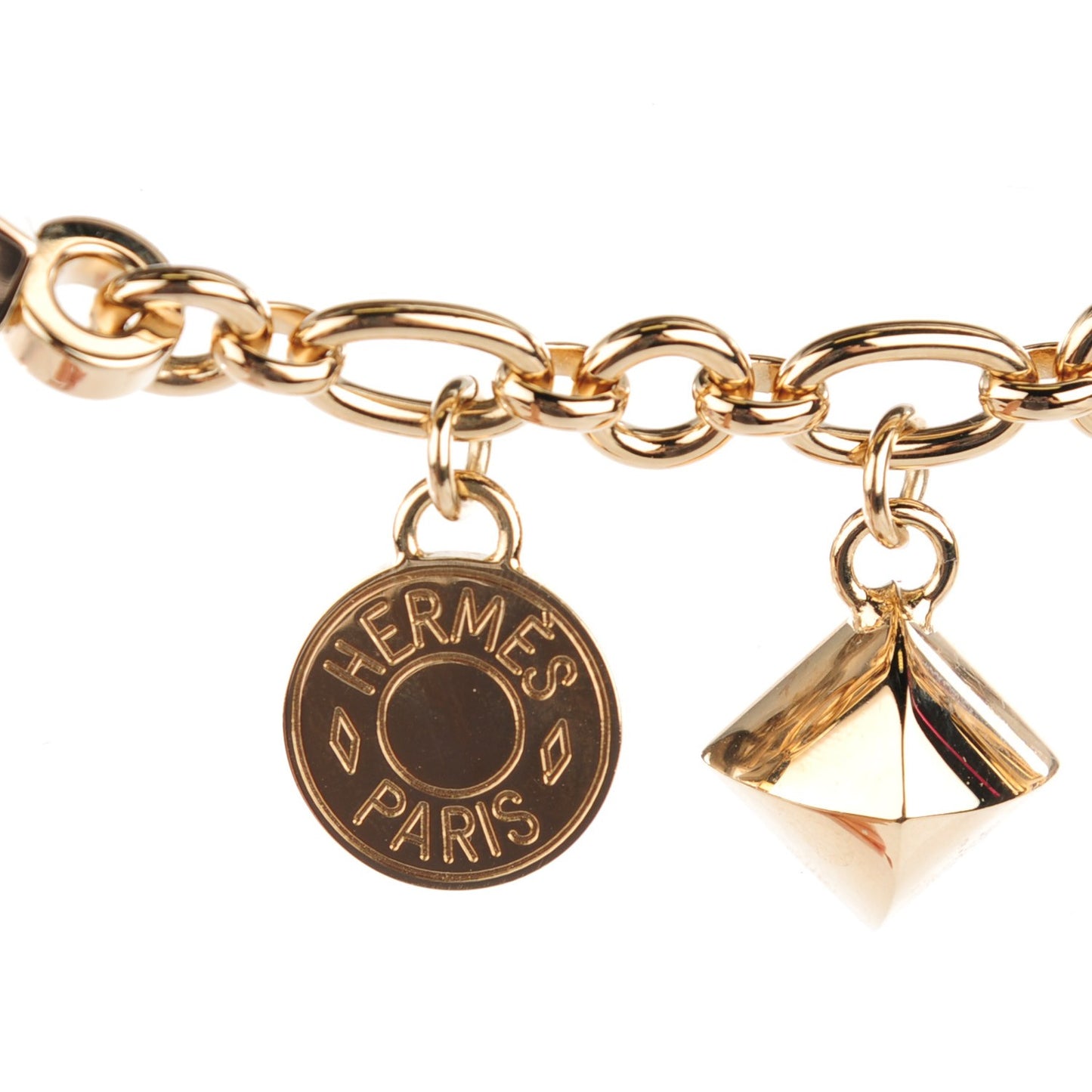 Permabrass Olga Bag Charm
