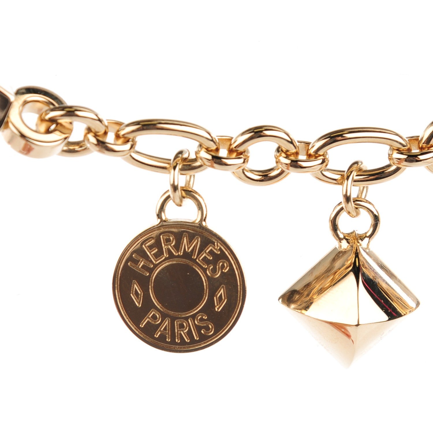 Hermes Permabrass Olga Bag Charm 3 of 5