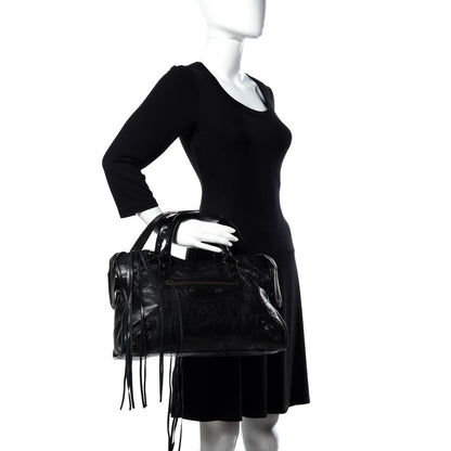 Balenciaga Agneau Classic Hardware City Black 2 of 9