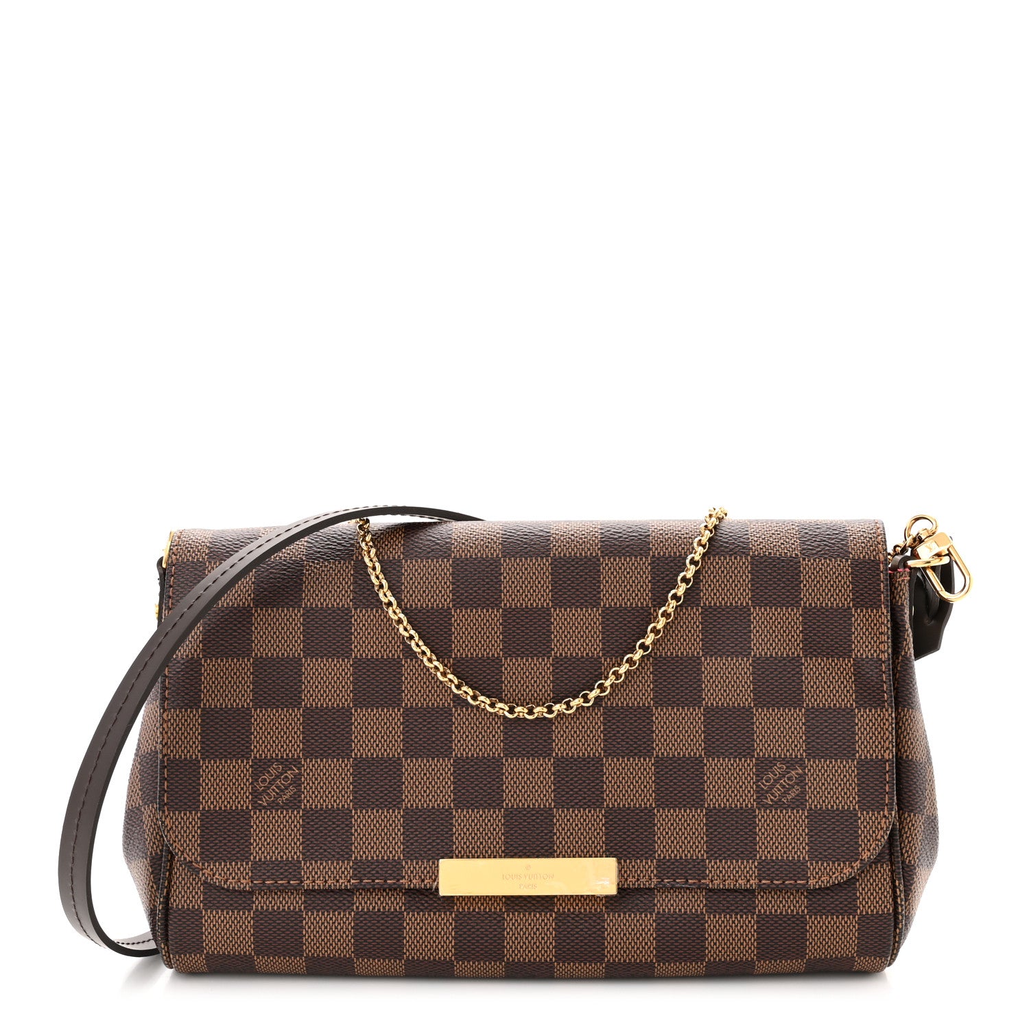 Louis Vuitton Damier Ebene Favorite MM 1 of 12