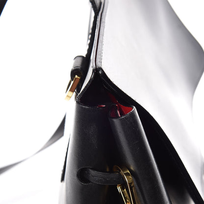 Mansur Gavriel Calfskin Lady Bag Black Flamma 26 of 26