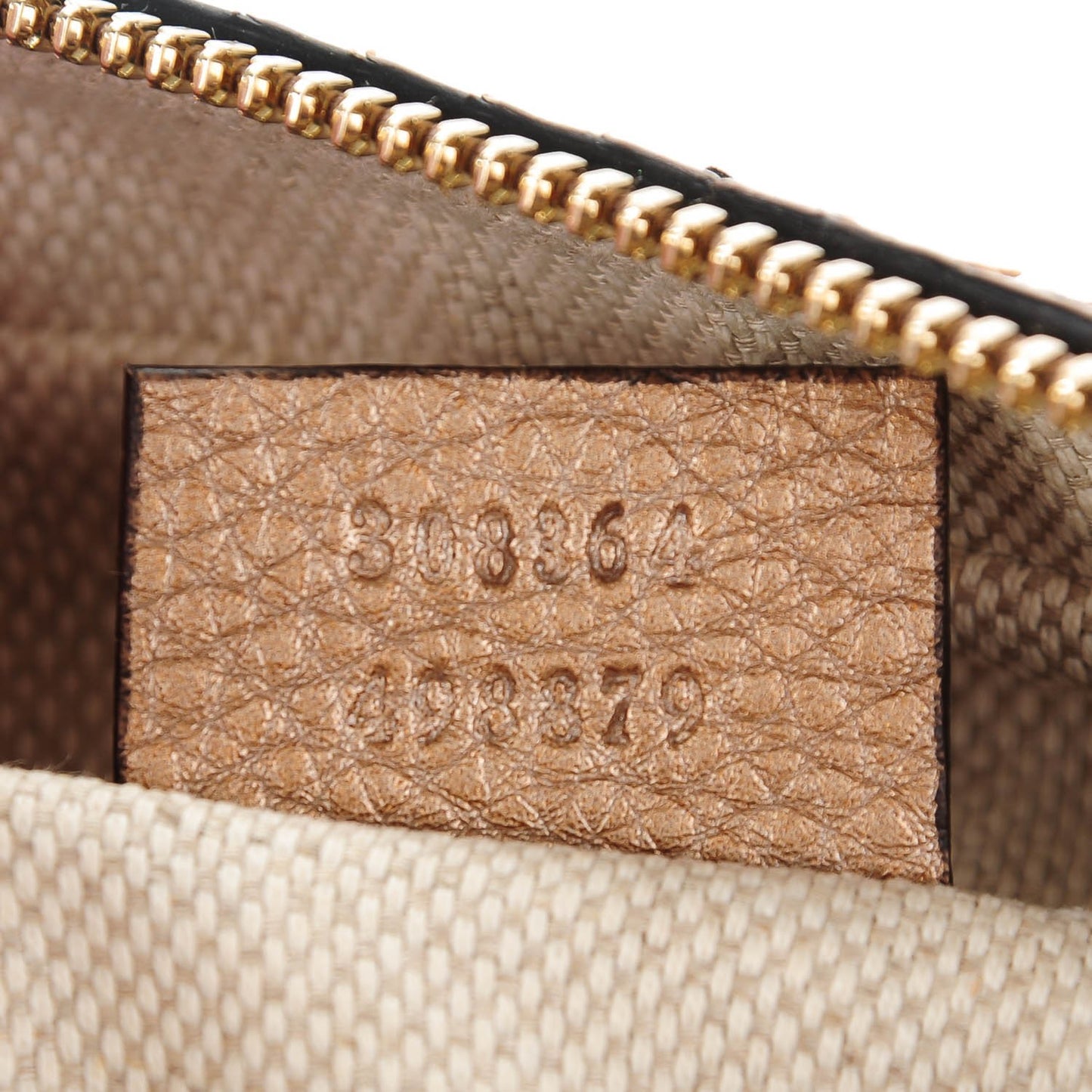 Metallic Python Small Soho Disco Bag Pink Pearl