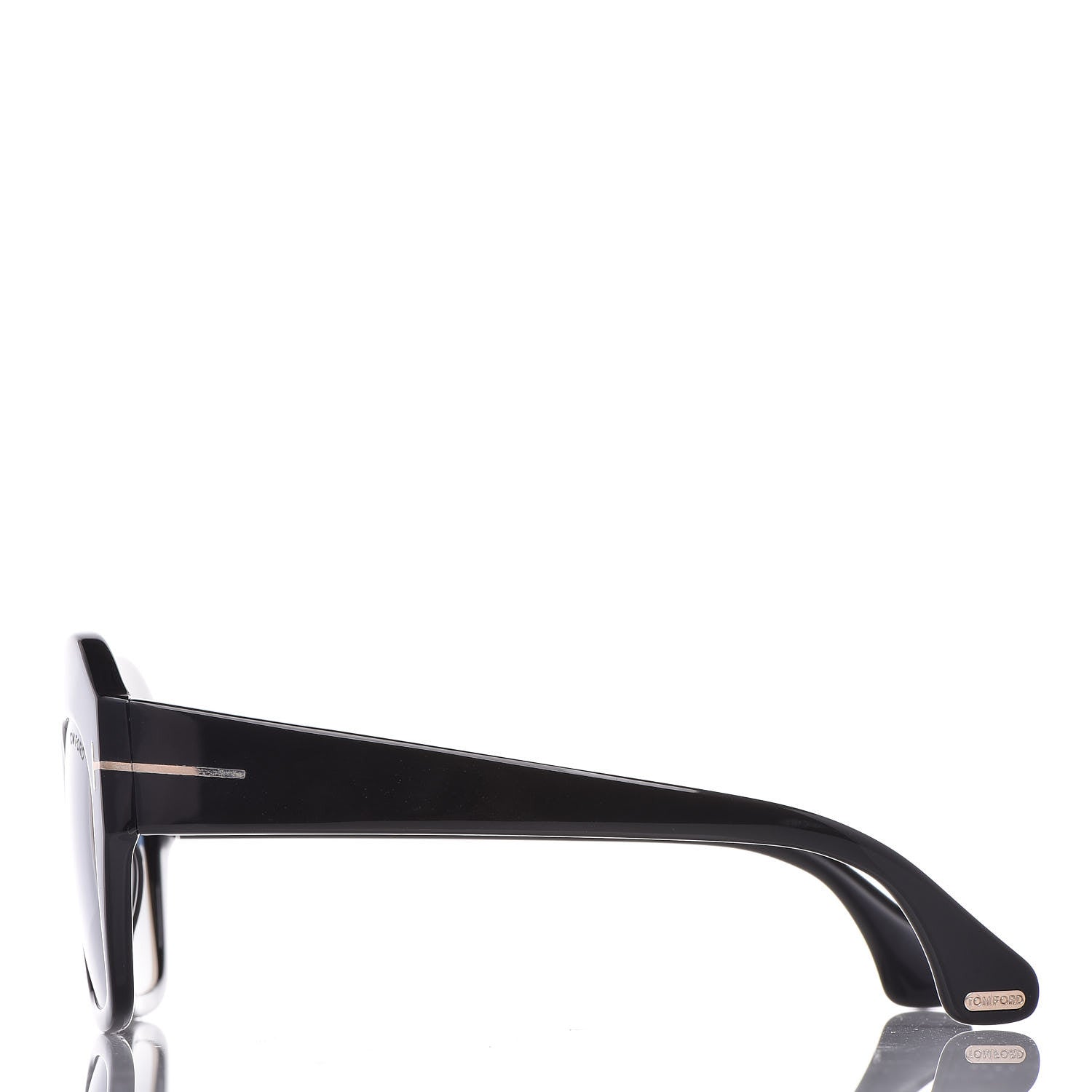 Tom Ford Emmanuelle Sunglasses TF534 Black 2 of 7