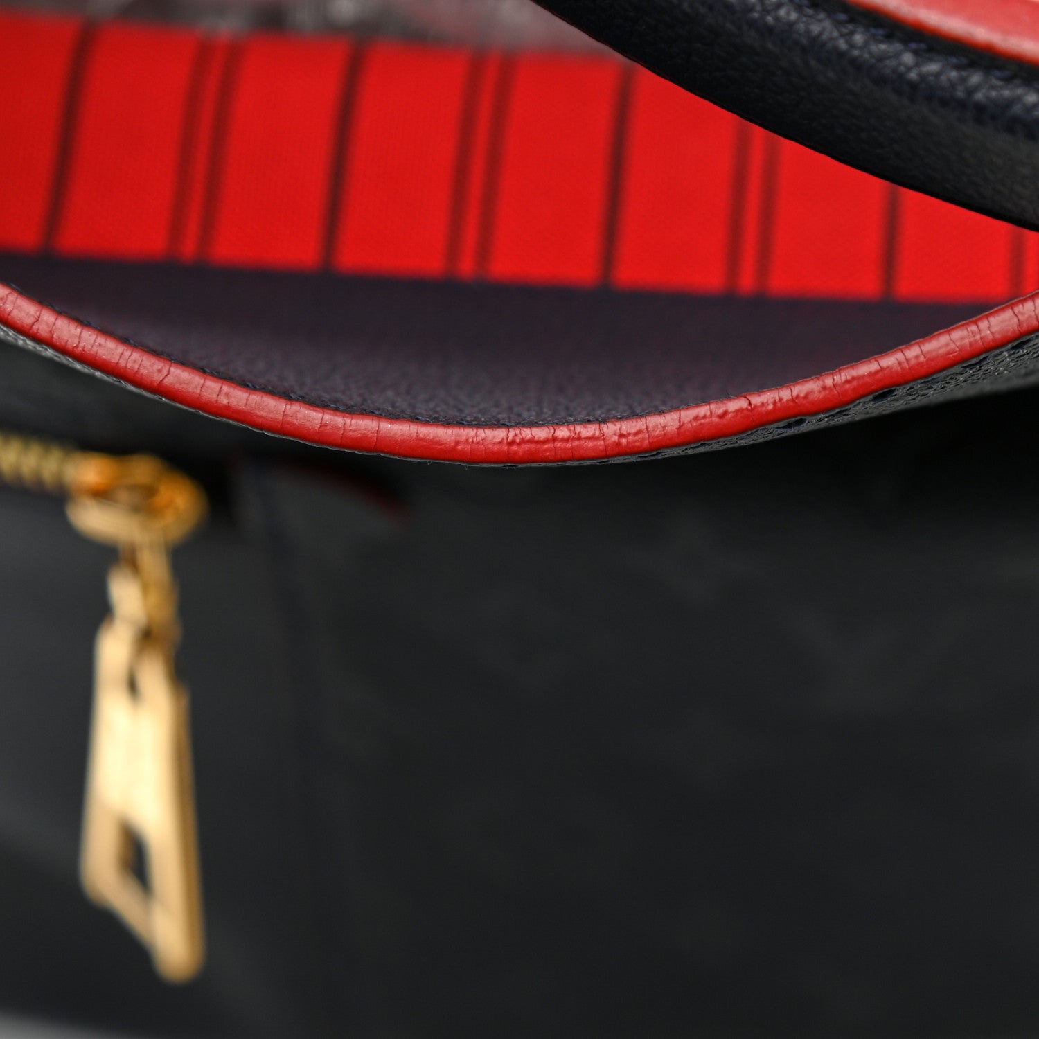 Louis Vuitton Empreinte Melie Marine Rouge 13 of 17