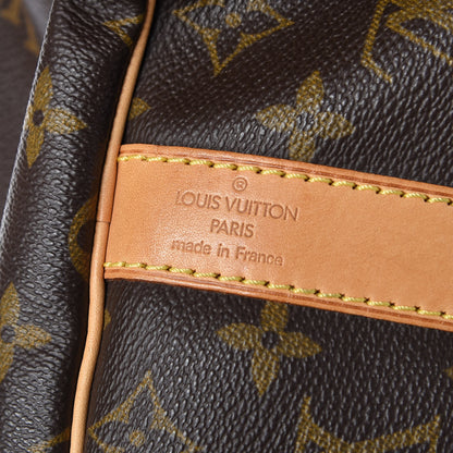 Louis Vuitton Monogram Keepall Bandouliere 45 10 of 17
