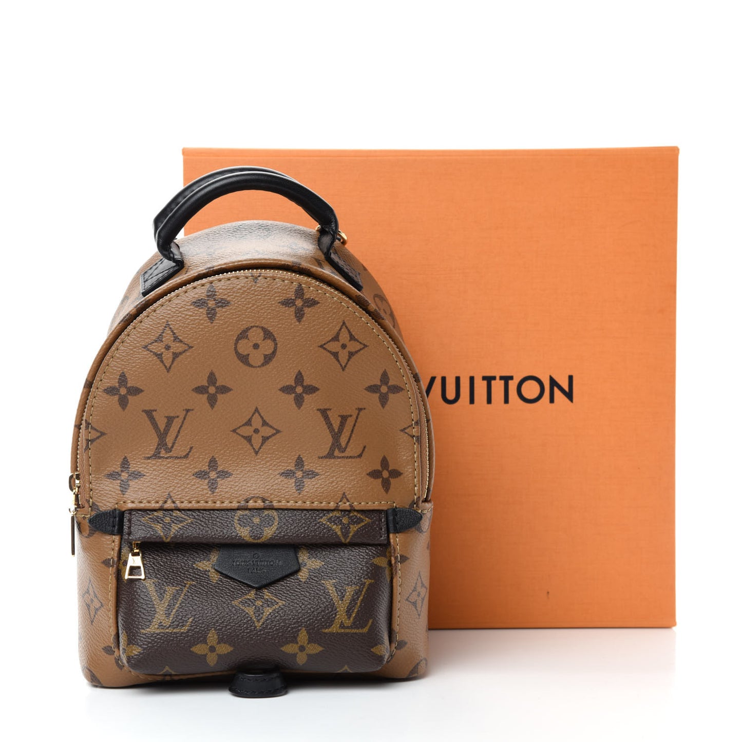 Reverse Monogram Palm Springs Backpack Mini