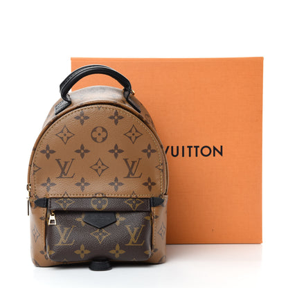 Louis Vuitton Reverse Monogram Palm Springs Backpack Mini 10 of 10