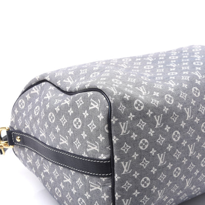 Louis Vuitton Monogram Idylle Speedy Bandouliere 30 Encre 5 of 10