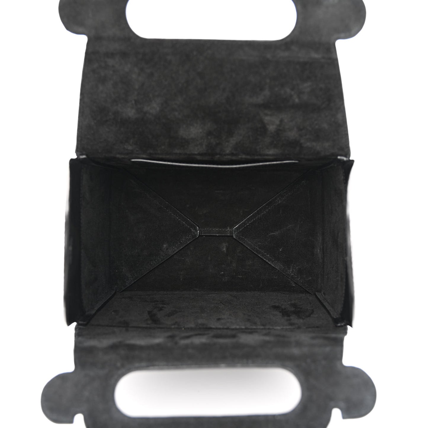 Calfskin Monogram Take Away Box Black