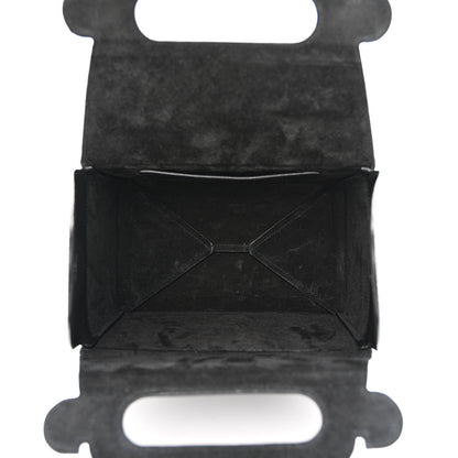 Saint Laurent Calfskin Monogram Take Away Box Black 5 of 10