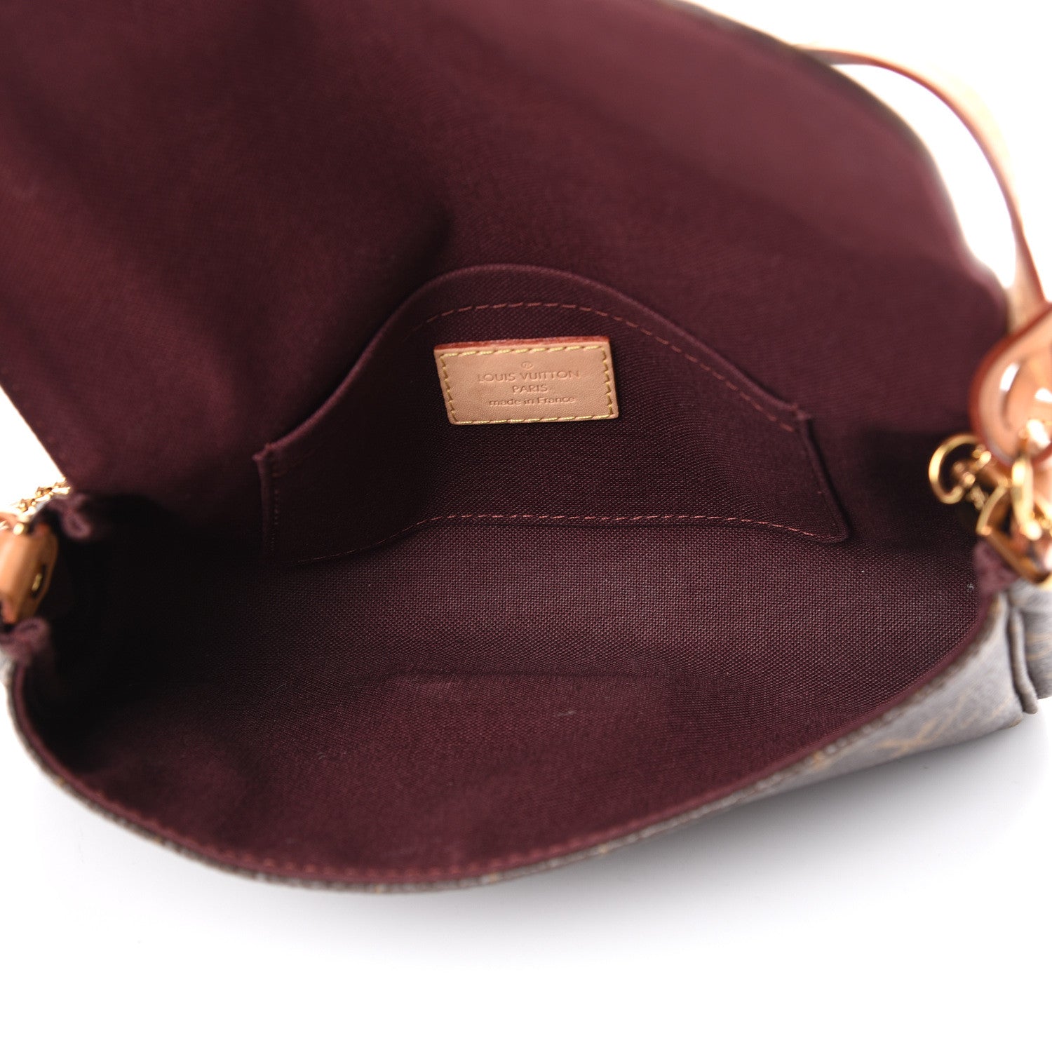 Louis Vuitton Monogram Favorite PM 4 of 9