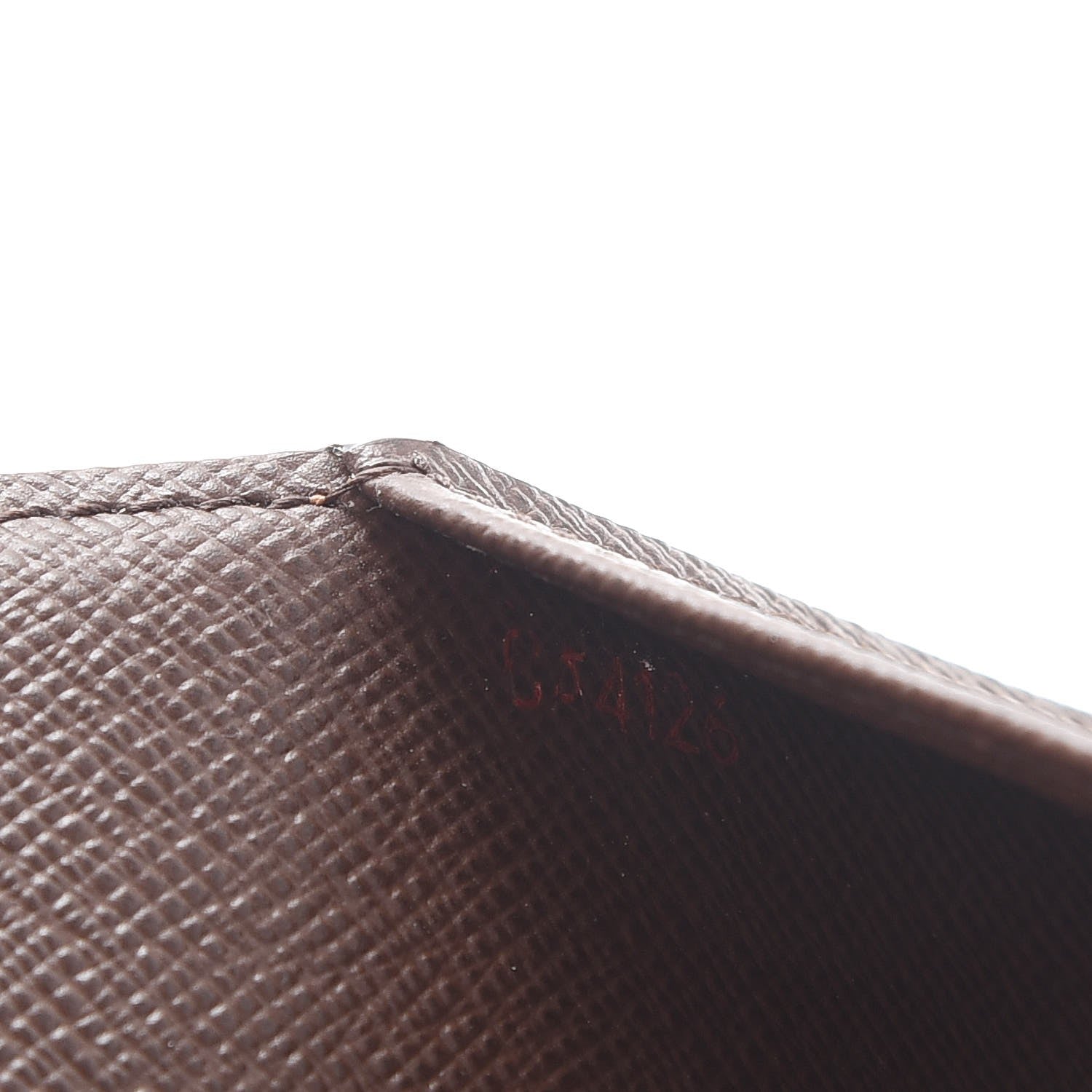 Louis Vuitton Damier Ebene Small Ring Agenda Cover 7 of 7