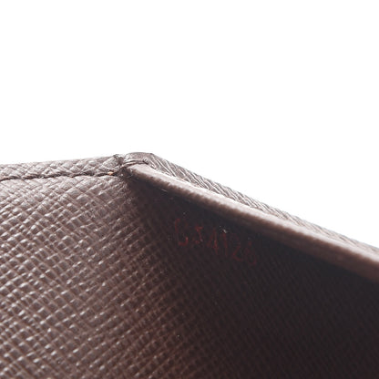 Louis Vuitton Damier Ebene Small Ring Agenda Cover 7 of 7