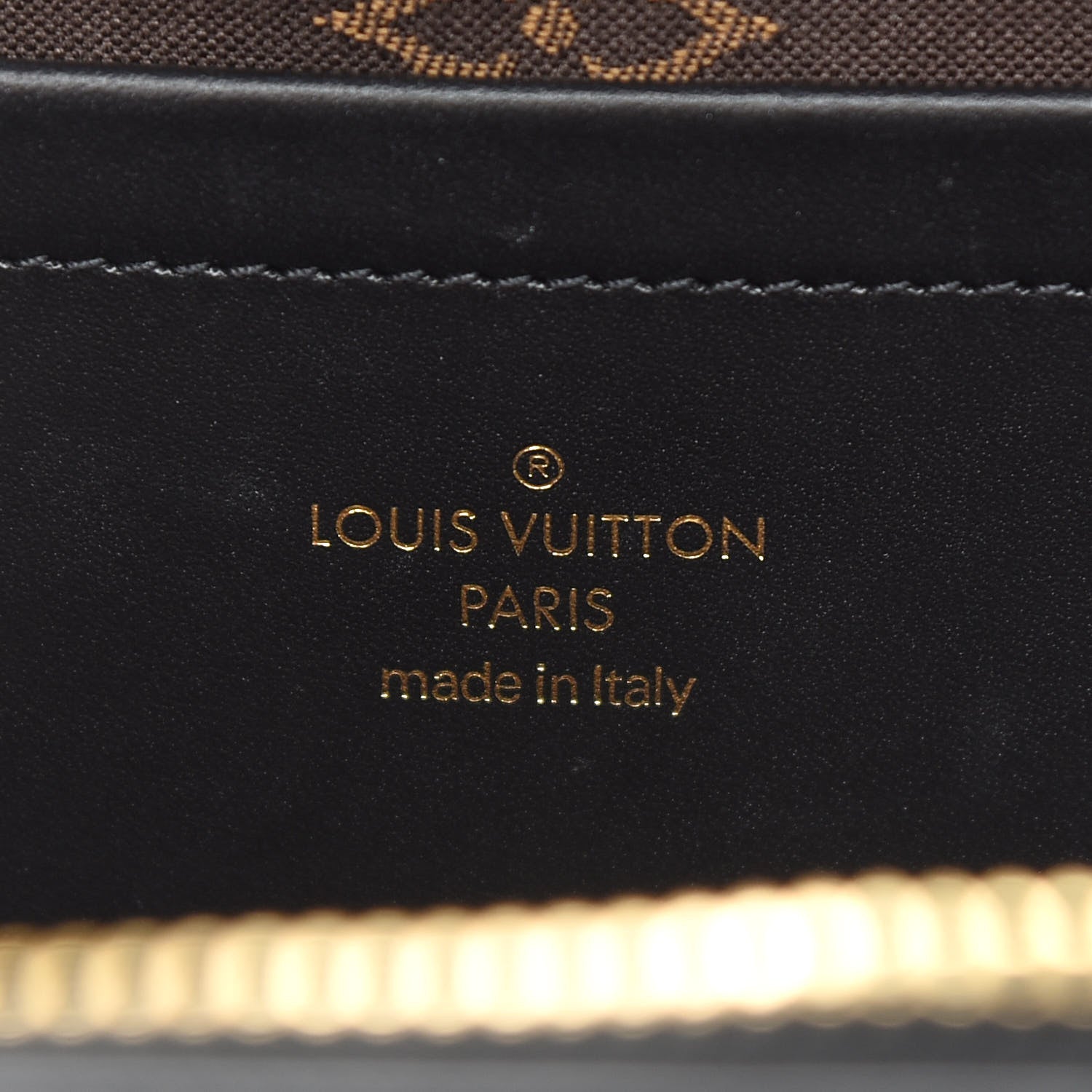 Louis Vuitton Calfskin Monogram Embossed Utility Crossbody Black 6 of 8