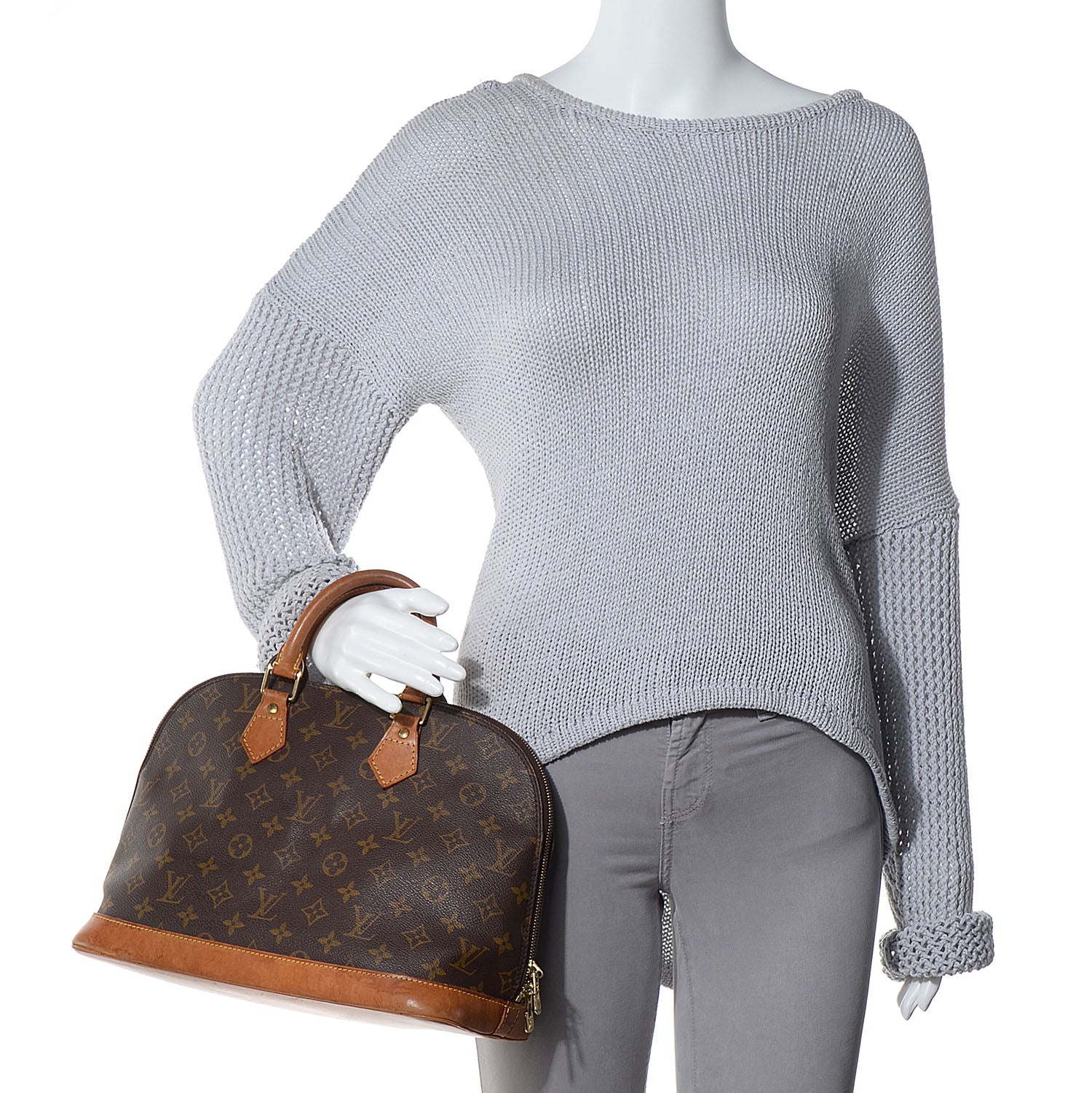 Louis Vuitton Monogram Alma PM 2 of 7
