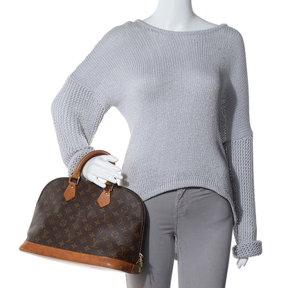 Louis Vuitton Monogram Alma PM 2 of 7