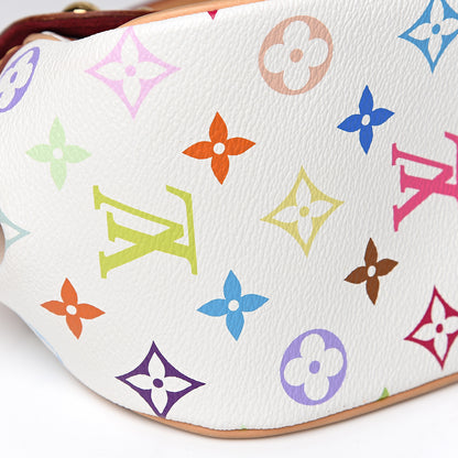 Louis Vuitton Monogram Multicolor Marilyn White 6 of 12