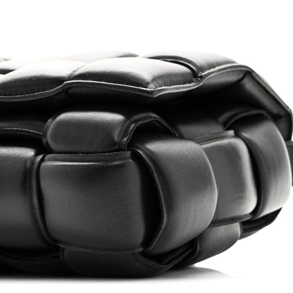 Bottega Veneta Nappa Maxi Intreccio Padded Cassette Crossbody Bag Black 9 of 9