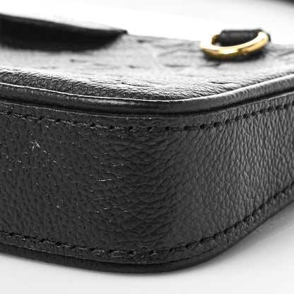 Louis Vuitton Empreinte Easy Pouch On Strap Black 9 of 10