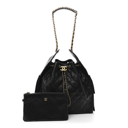 Chanel Caviar Quilted Medium Chanel 25 Handbag Black 3 of 14