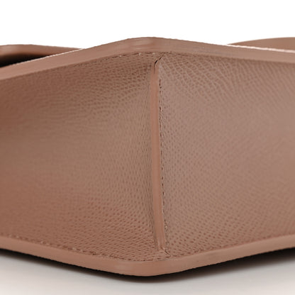 Christian Dior Ultra Matte Grained Calfskin 30 Montaigne Flap Bag Blush 9 of 11