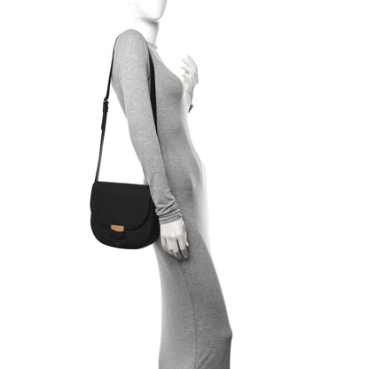 Celine Grained Calfskin Compact Trotteur  Black 2 of 12