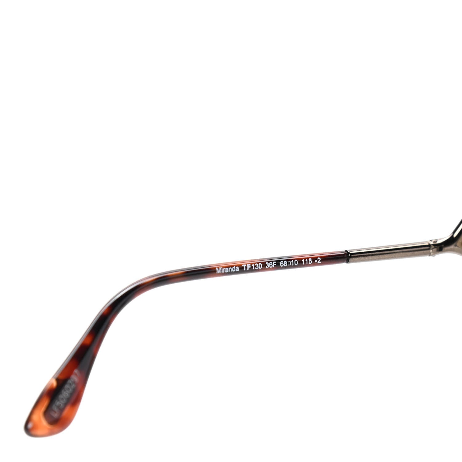 Tom Ford Metal Miranda Crossover Sunglasses TF130 Bronze 5 of 5