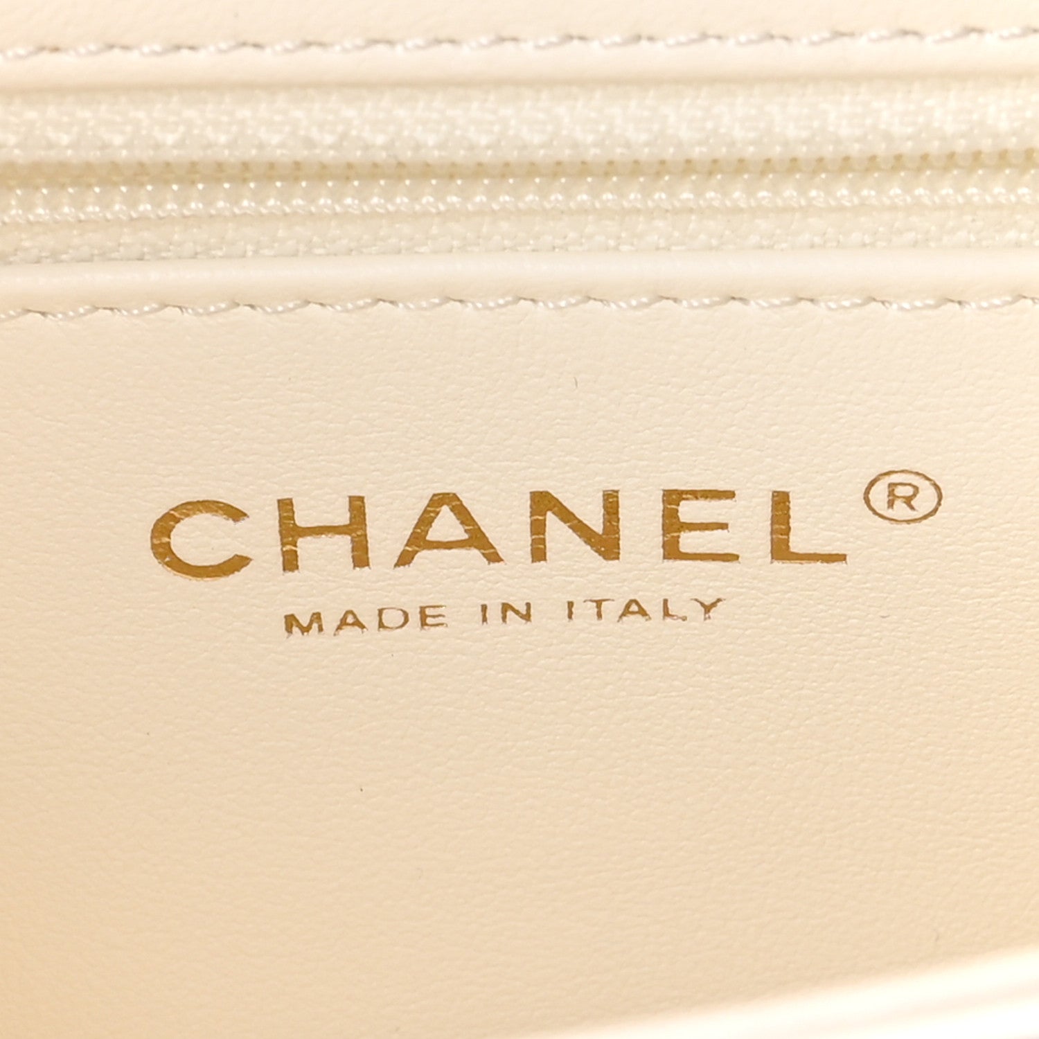 Chanel Lambskin Quilted Mini Heart Charms Flap White 6 of 11