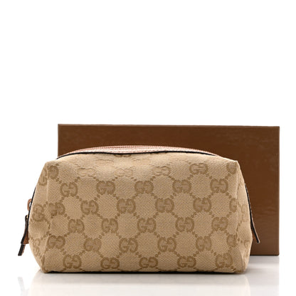 Gucci Monogram Small Cosmetic Case Pink 8 of 8