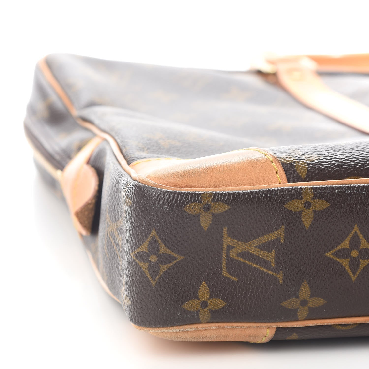 Louis Vuitton Monogram Porte-Documents Voyage Briefcase 6 of 11