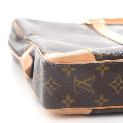 Louis Vuitton Monogram Porte-Documents Voyage Briefcase 6 of 11