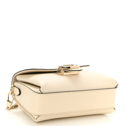 Gucci Dollar Calfskin Interlocking G Crossbody Bag Mystic White 4 of 9