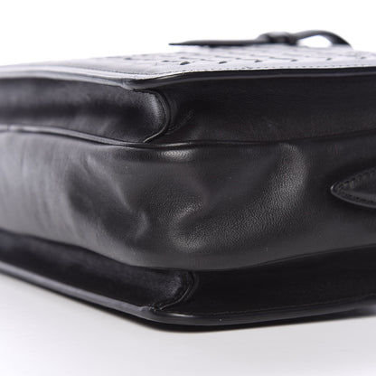 Bottega Veneta Nappa Intrecciato Medium Camera Shoulder Bag Black 10 of 10