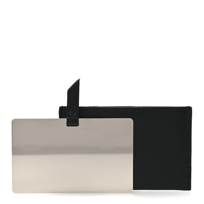 Saint Laurent Smooth Calfskin For You Mirror Card Case Black 2 of 8