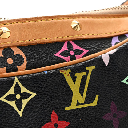 Louis Vuitton Monogram Multicolor Boulogne Black 11 of 12