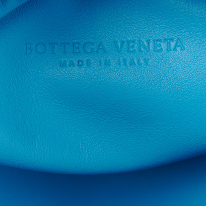 Bottega Veneta Smooth Butter Calf The Pouch Oversized Clutch Sky Blue 6 of 9