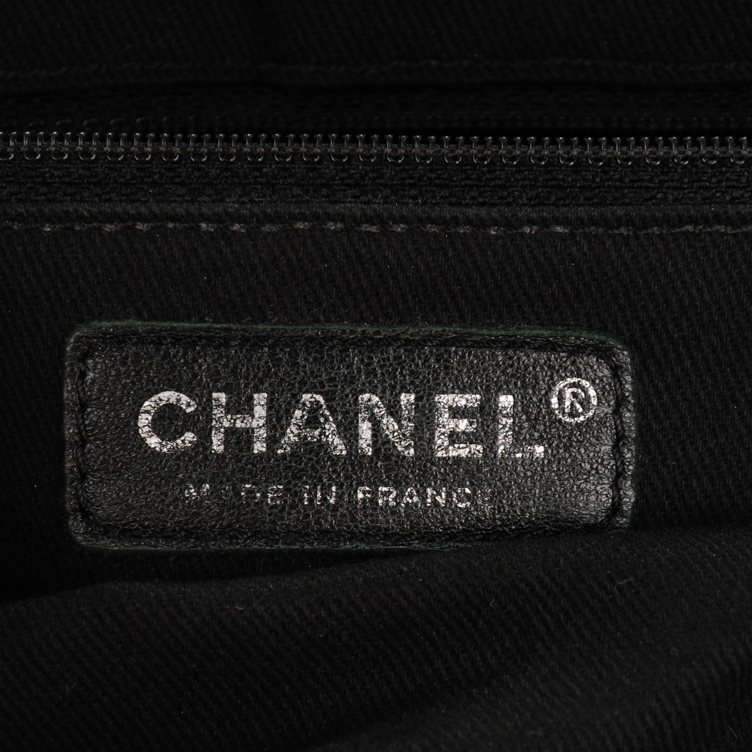 Chanel Caviar Quilted Timeless Accordion Flap Black 6 of 7