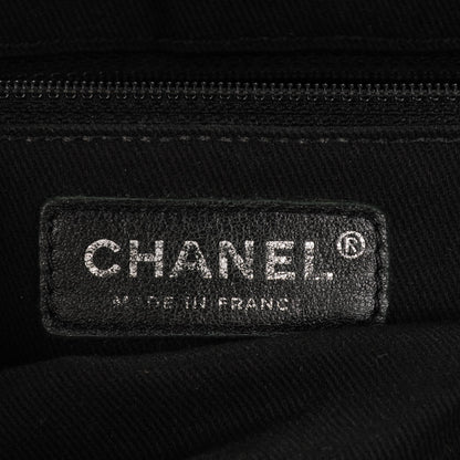 Chanel Caviar Quilted Timeless Accordion Flap Black 6 of 7