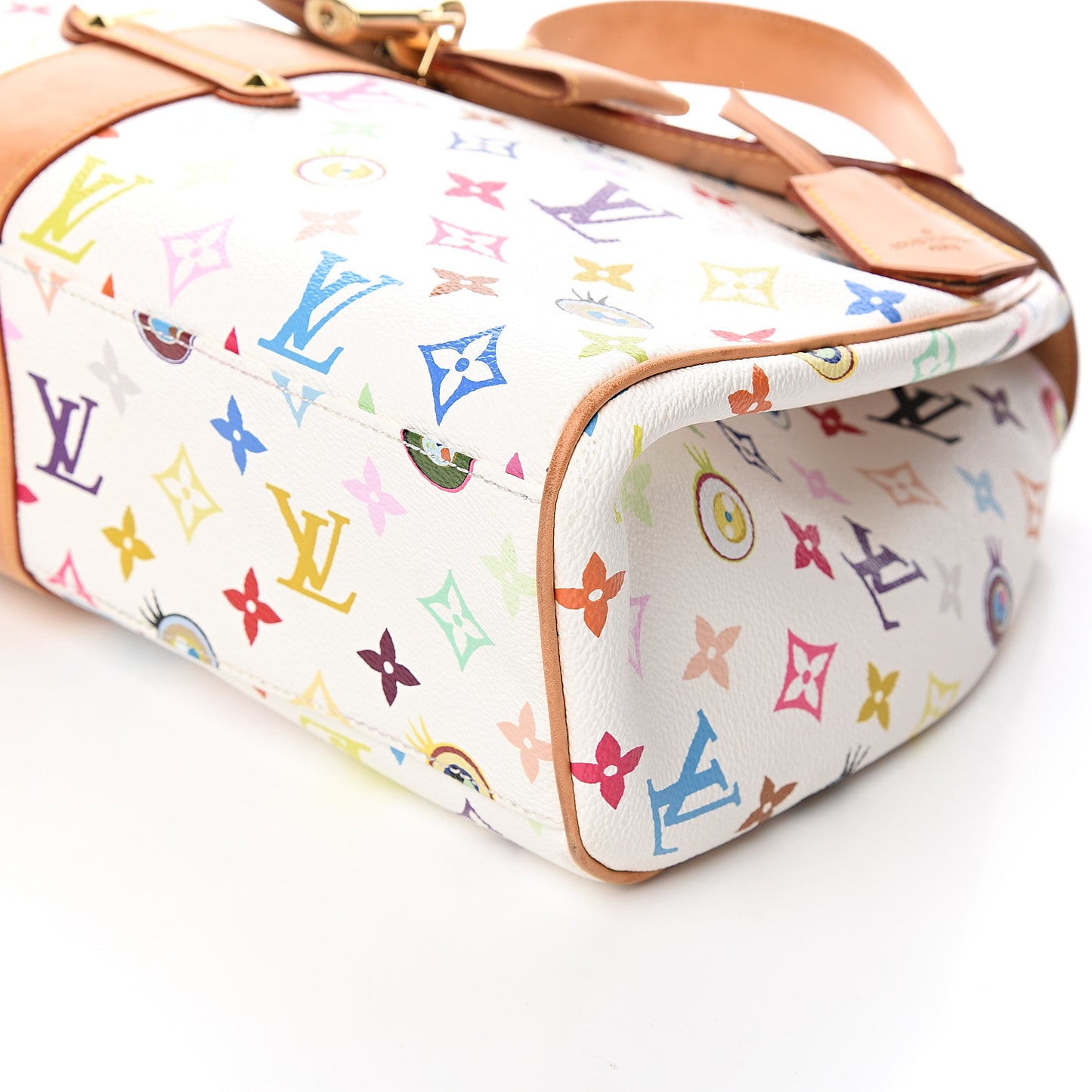 Monogram Multicolor Murakami Eye Love You White