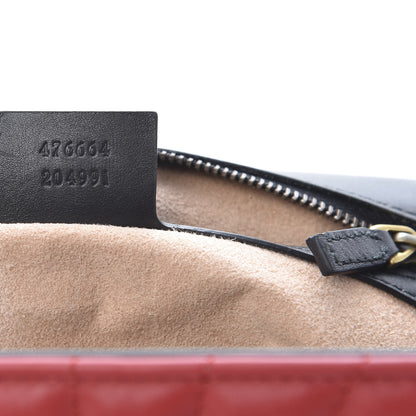Gucci Calfskin Bamboo Trapuntata Queen Margaret Backpack Blue Agata Hibiscus Red Mystic White Sugar Pink 6 of 12
