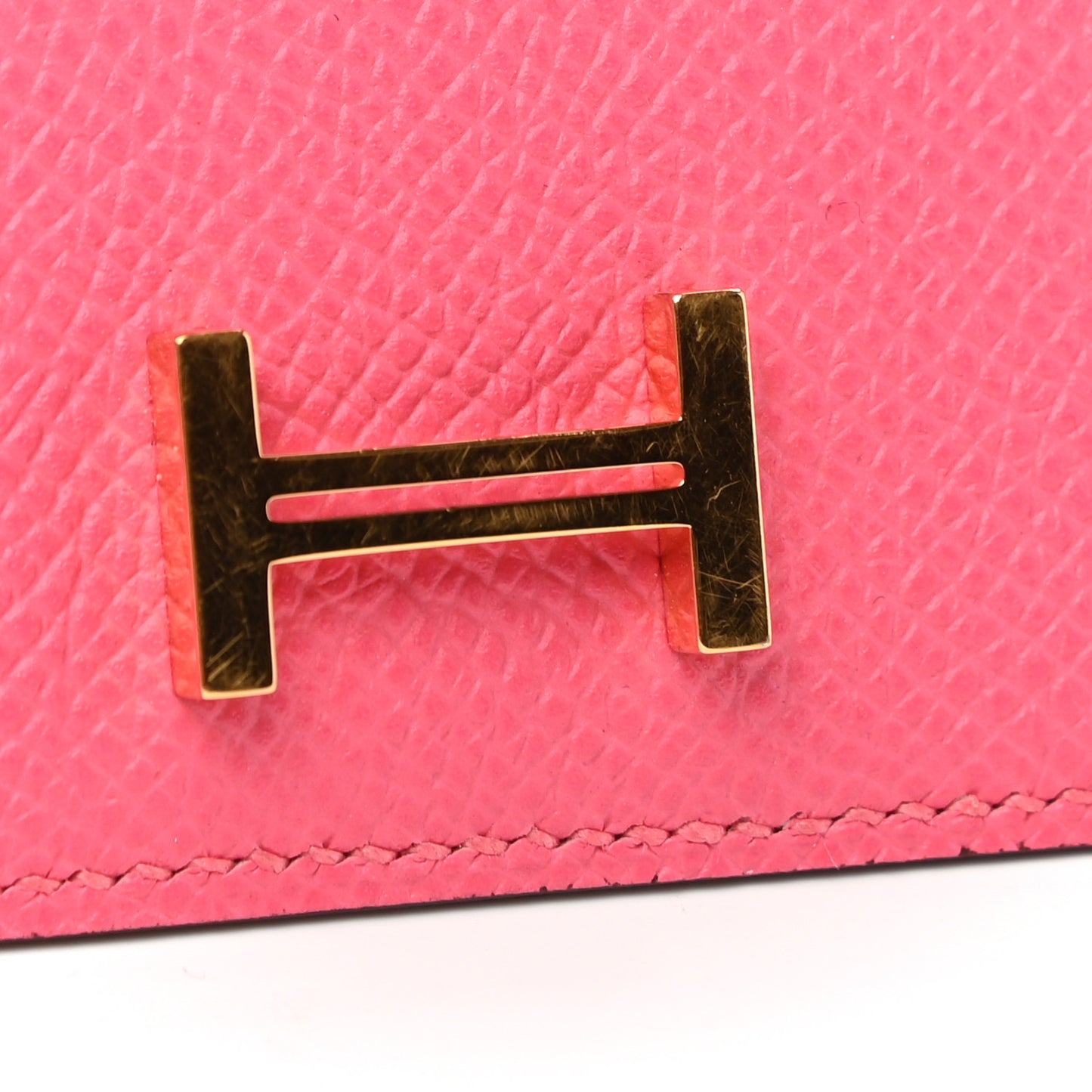 Epsom Bearn Gusset Wallet Rose Azalee