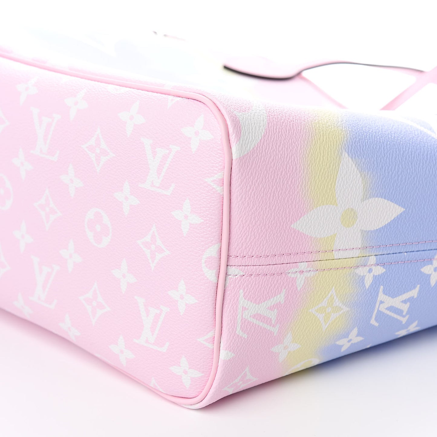 Monogram Escale Neverfull MM Pastel