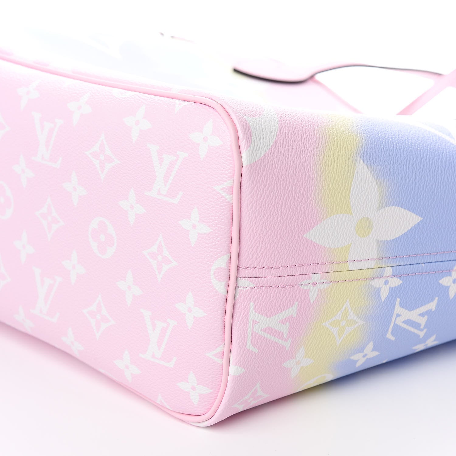 Louis Vuitton Monogram Escale Neverfull MM Pastel 9 of 10