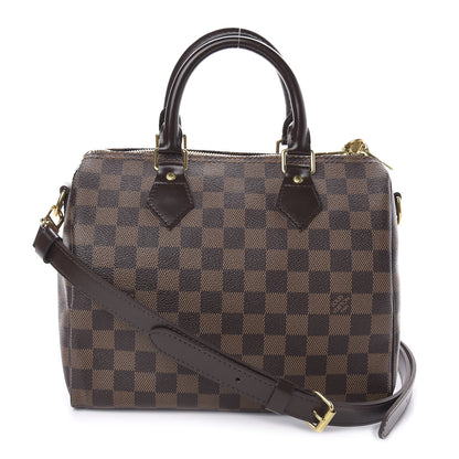 Louis Vuitton Damier Ebene Speedy Bandouliere 25 1 of 11