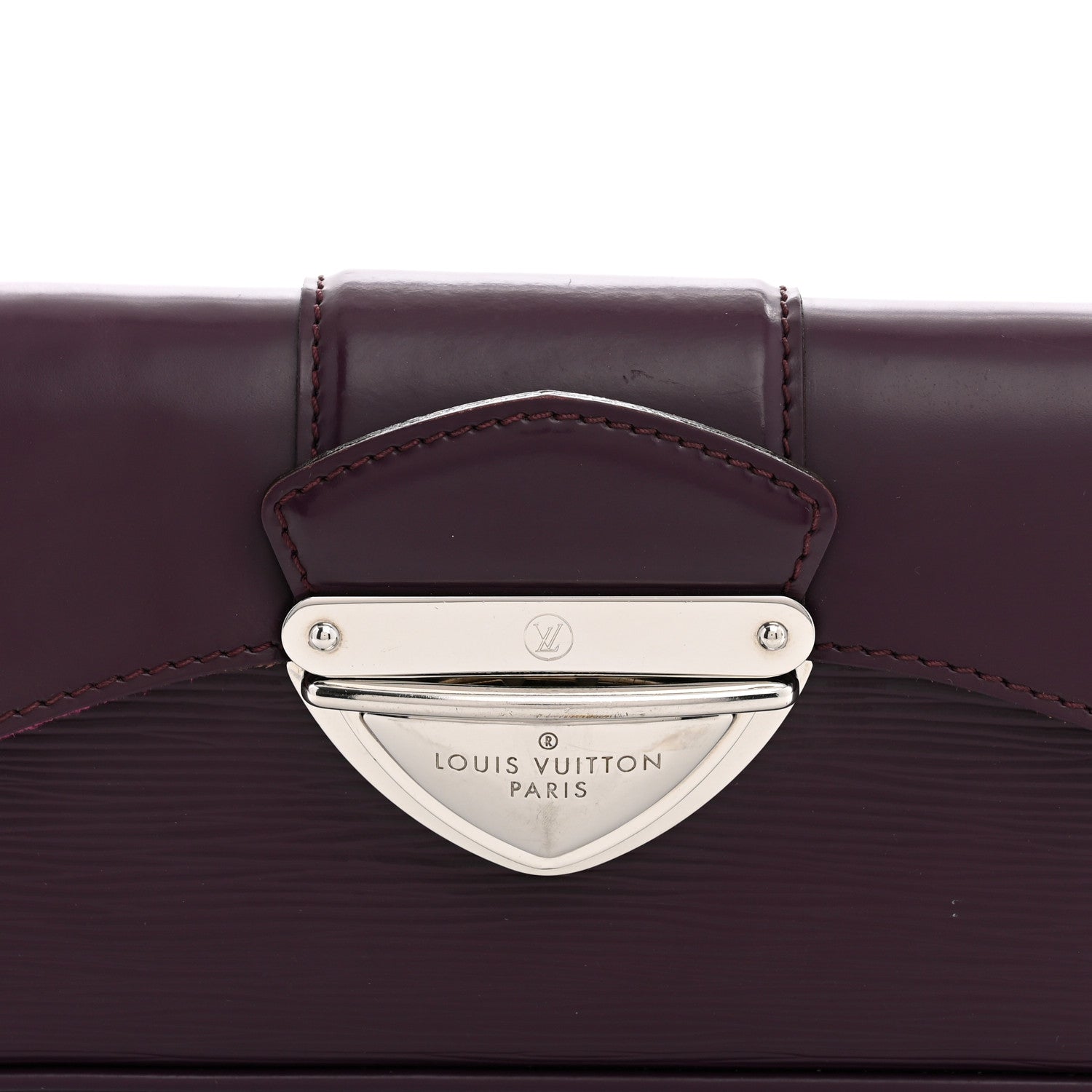 Louis Vuitton Epi Montaigne Clutch Cassis 8 of 11