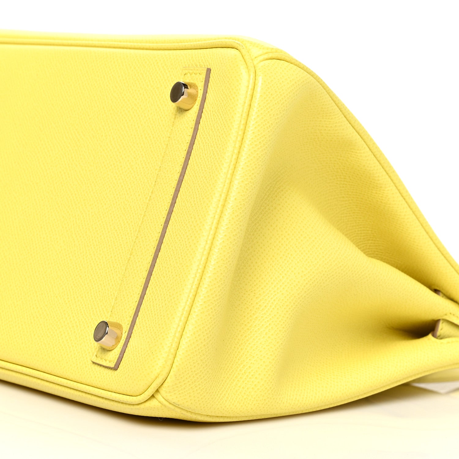 Hermes Epsom Birkin 30 Lime 11 of 11