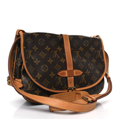 Louis Vuitton Monogram Saumur 30 3 of 9