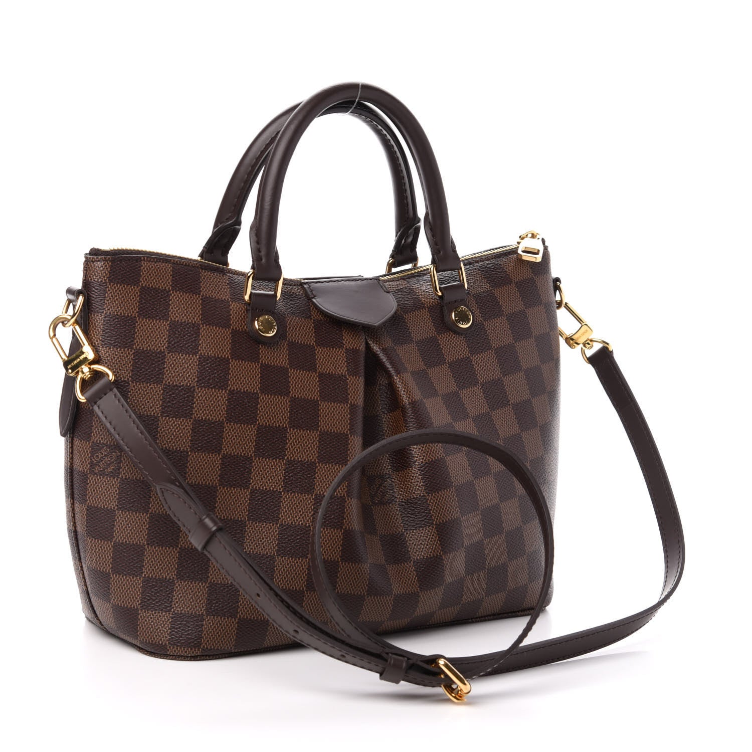 Louis Vuitton Damier Ebene Siena PM 4 of 11