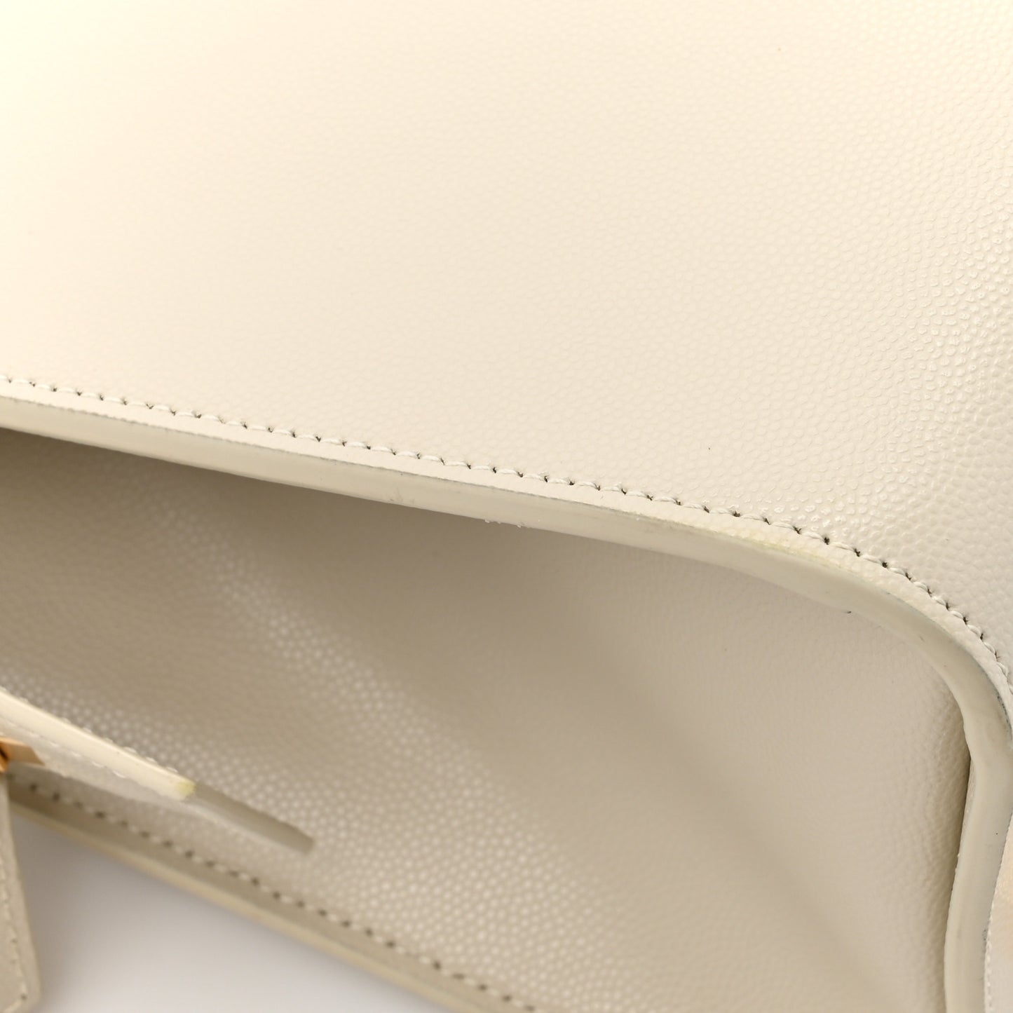 Grain De Poudre Small Uptown Tote Crema Soft