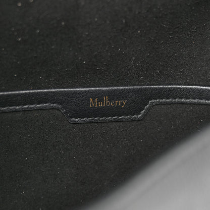 Mulberry Silky Calfskin Sadie Satchel Black 6 of 13